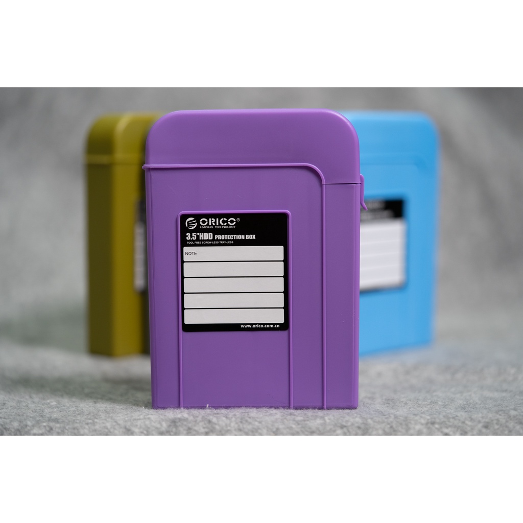 กล่องใส่HDD Protective Box Orico สำหรับ HDD ขนาด 3.5 นิ้ว ORICO