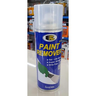 สเปรย์ น้ำยาลอกสี บอสนี่ B128 Bosny Paint Remover Gel Spray 400มล.