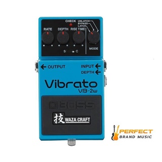 BOSS VB-2W VIBRATO Waza Craft เอฟเฟ็กต์กีตาร์ BOSS