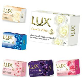 LUX สบู่ ลักส์ก้อน ขนาด 75 กรัม (แพ็ค×4)