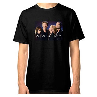 เสื้อยืด พิมพ์ลาย Cast Photo Sitcom Parody สไตล์คลาสสิก (1)S-5XL