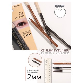 ✅💯 MC3104 เม ลินดา เอ็กซ์เอส สลิม อายไลเนอร์ MEI LINDA XS SLIM EYELINER MC 3104