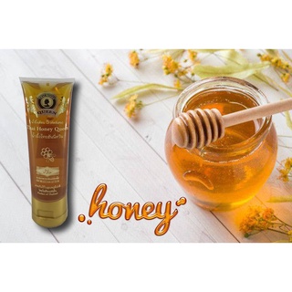 TAI HONEY QUEEN น้ำผึ้งเดือนห้า คัดพิเศษ ตราไทฮันนี่ควีน น้ำผึ้งหลอด 130 กรัม 10 หลอด