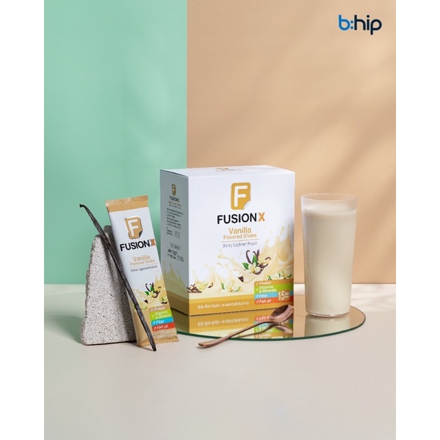 fusion-X ( รสวนิลา )