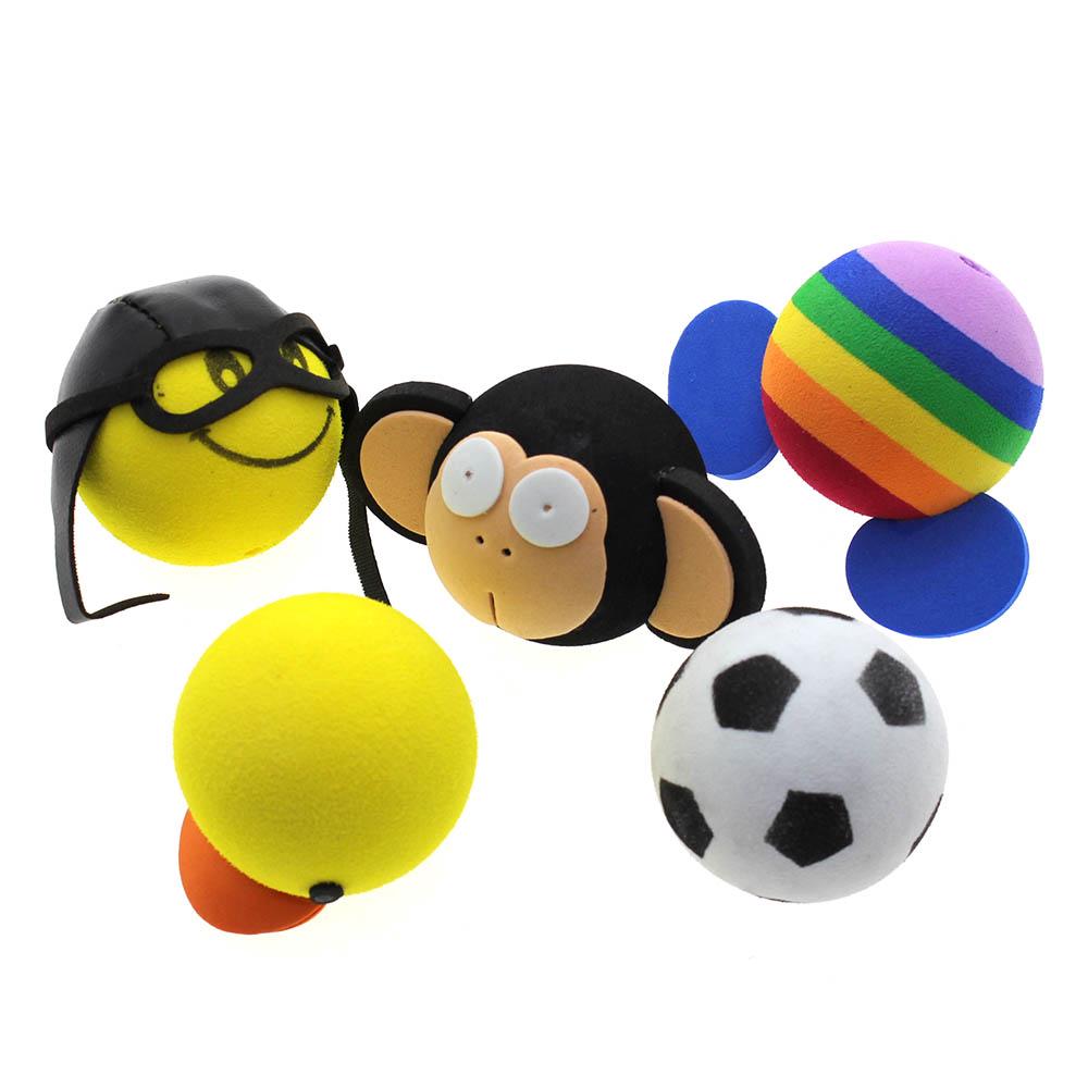 Cute Funny EVA Car Aerial Ball Antenna Topper Truck SUV Pen Decor Gift Toy