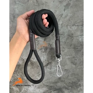 SinghThong สายจูงสุนัข พันธุ์กลาง-ใหญ่ สายจูงหมา จูงสัตว์เลี้ยง หลายสี แข็งแรง 1.5 - 5 เมตร