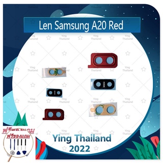 Lens Samsung A20/A205 (แถมฟรีชุดซ่อม) อะไหล่เลนกล้อง กระจกเลนส์กล้อง กระจกกล้องหลัง Camera Lens (ได้1ชิ้นค่ะ)