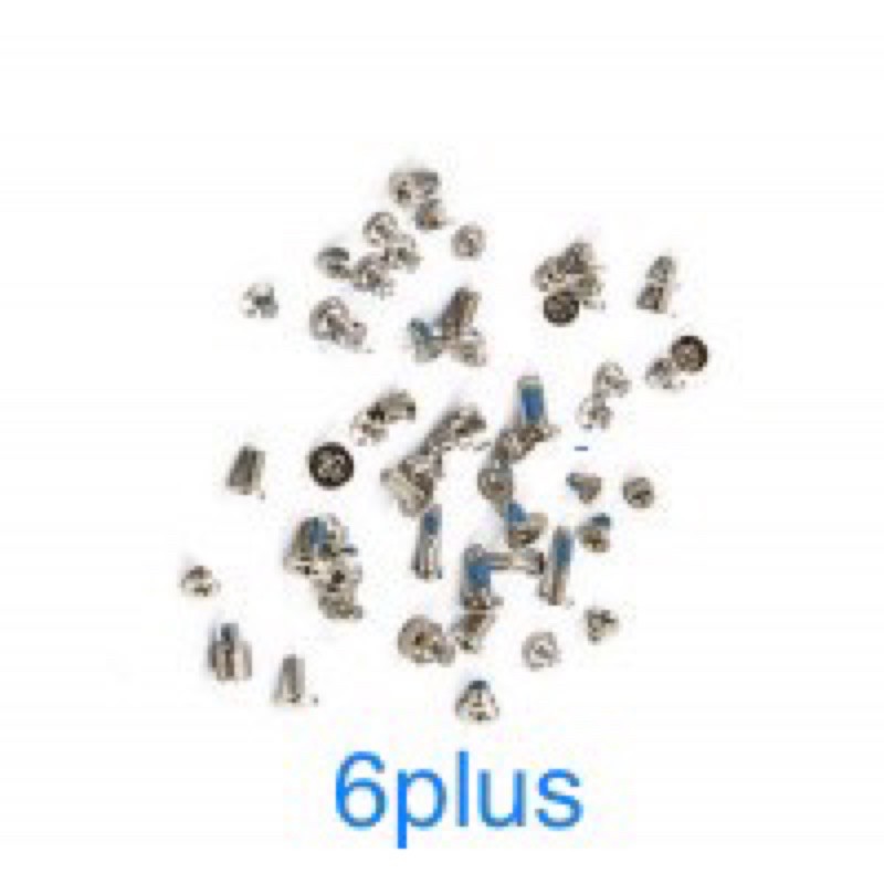 น๊อตชุด (1ถุง) - iX/XR/X smax//i7/7plus/i6/6plus/6S/6SPlus/i8/8plus #7