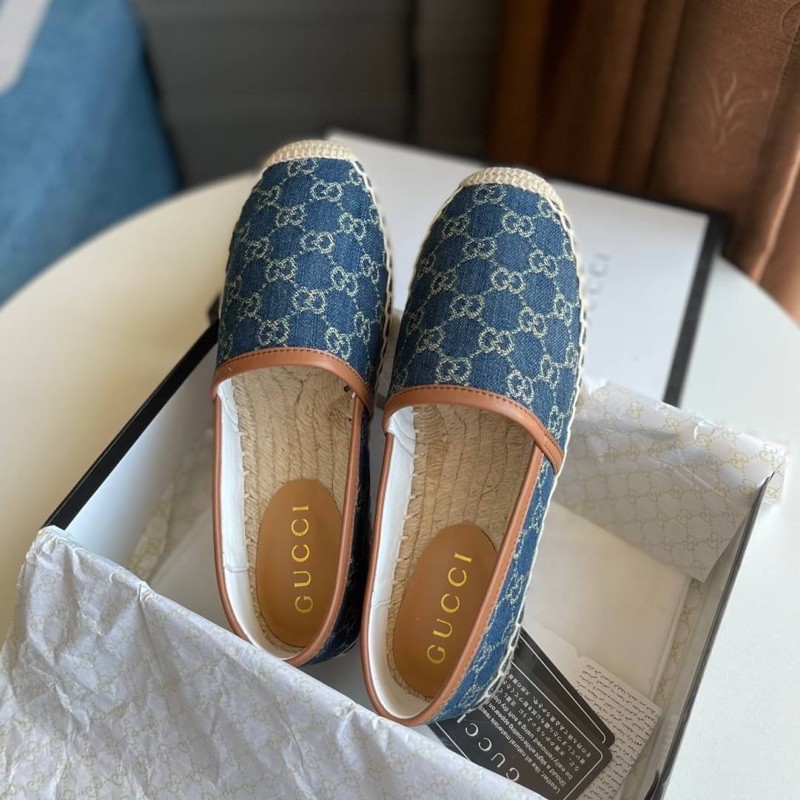 gucci denim espadrilles