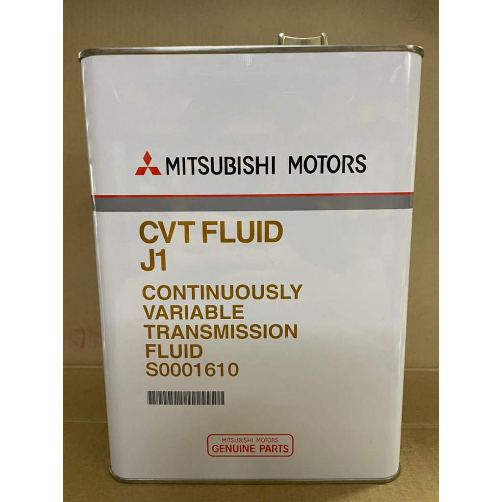 MITSUBISHI CVTF-J1 น้ํามันเกียร์อัตโนมัติ MINYAK 4LITERS 4L CVTF J1 CVT