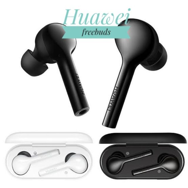 HUAWEI FreeBuds Tap-Control True Wireless Stereo Earbuds