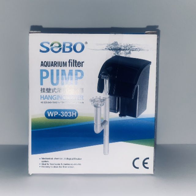 SoBo ตัวกรองน้ําตก WP 303H / 606H