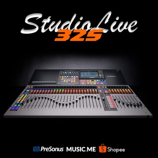 ดิจิตอล มิกเซอร์ PreSonus StudioLive 32S III