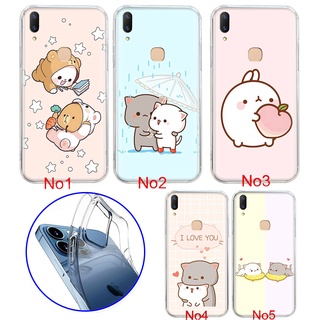 102no เคสโทรศัพท์มือถือแบบนิ่ม ลายสัตว์น่ารัก สําหรับ Samsung A04 A04S A14 A23 A34 A54 A52 A72