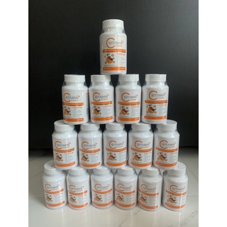 🛑พร้อมส่ง🛑Boom Vitamin C 💊บูม วิตามินซี 💊เสริมสร้างภูมิคุ้มกัน 🍊🍊เติมวิตามินให้ร่างกาย 1 กระปุก 30 เม็ด