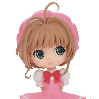 Banpresto Q Posket Cardcaptor Sakura Clow Card - Sakura Kinomoto (Ver.B) 4983164179545 (Figure)