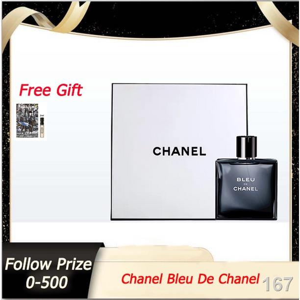 🎁Gift Box Chanel Bleu De Chanel EDP/EDT/Parfum 100ml