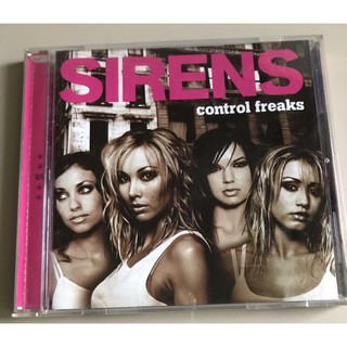 ซีดีเพลง ของแท้ ลิขสิทธิ์ มือ 2 สภาพดี...ราคา 159 บาท  “Sirens” อัลบั้ม “Control Freaks”