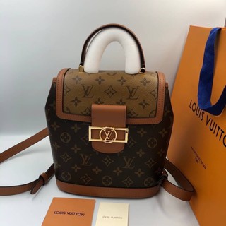 Louis vuitton backpack duaphine พร้อมส่ง