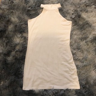 Sexy Dress สั้น (คอเต่า)