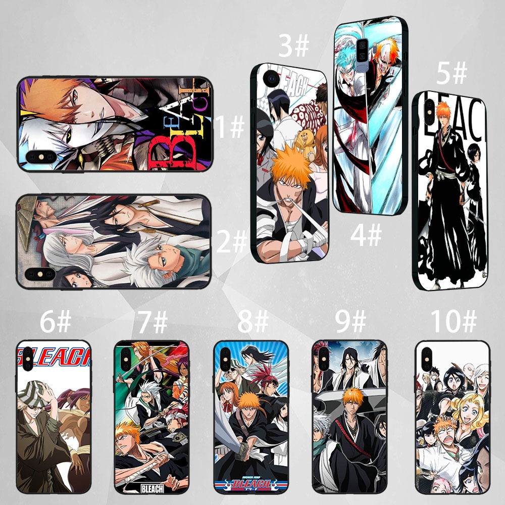 BLEACH GAME Casing Realme C25s C21Y 8 5G Pro Cover Soft Phone Case