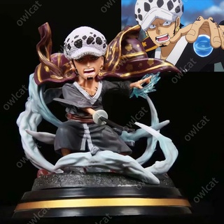 One Piece Model Law Surgeon of Death (Wano Arc. Ver.) Seven Warlords of the Sea One Piece PVC GK Figure Packed in Box Scene Doctor Wanokuni Heart Pirates Pirates Trafalgar D. Law