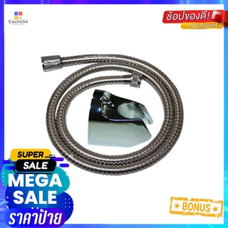 สายฝักบัว LABELLE FH0001 150 ซม. สีโครมSHOWER HOSE LABELLE FH0001 150CM CHROME