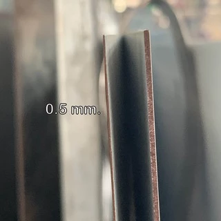 เหล็กแผ่นชุบซิงค์ หนา 0.5 mm 40*40 cm