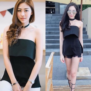 เสื้อเกาะอก modern