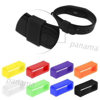 Nama Silicone Anti-Fall Buckle Ring Loop Keeper Holder For Smart Bracelet Watch Band