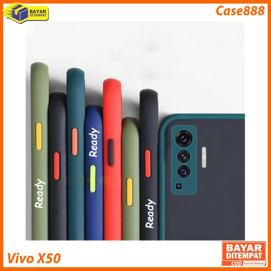 CASE888 เคส Candy สี Dove List สําหรับ Vivo X50