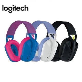 Logitech G435 LIGHTSPEED Bluetooth Wireless Gaming ชุดหูฟังเกมมิ่งไร้สาย