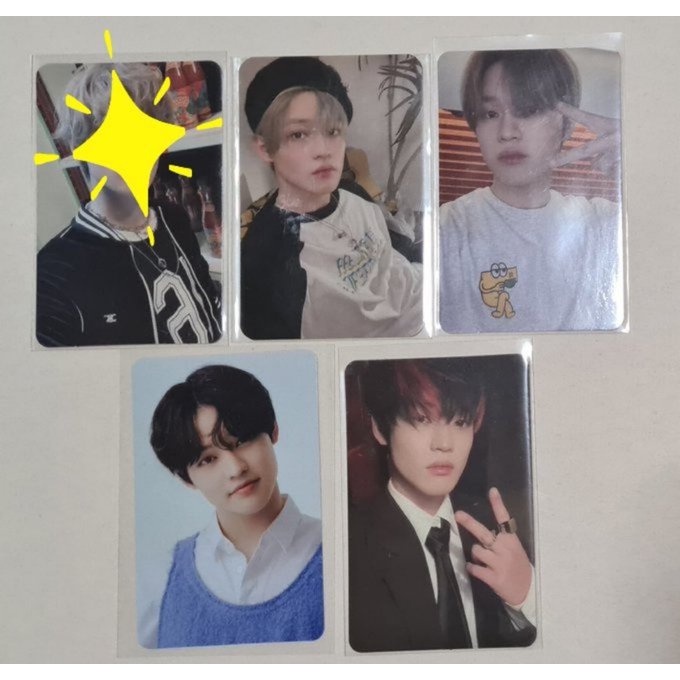wts/ พร้อมส่ง photocard การ์ด - เฉินเล่น chenle