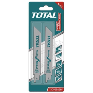 Total ใบเลื่อย ตัดเหล็ก ( สำหรับเลื่อยชัก ) รุ่นTAC52922EF