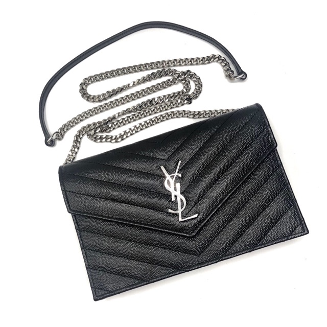 harrods ysl wallet on chain