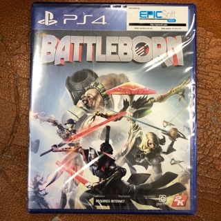 BATTLEBORN (ps4)