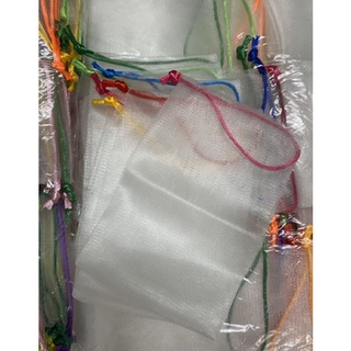 ถุงตีฟองไซส์ใหญ่ 10x14 cm ถุงตาข่าย ตีฟองสบู่ Soap bubble net bag size L