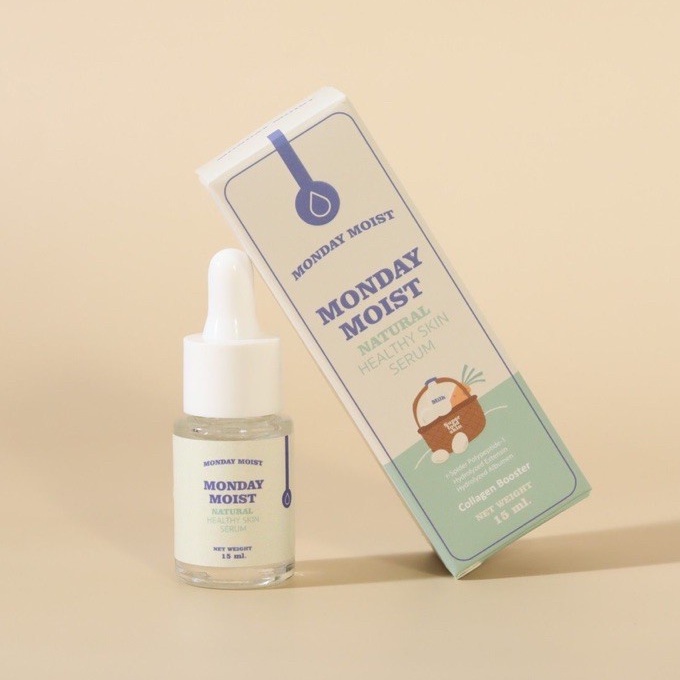 เซรั่มโปรตีนไข่ขาว Monday moist