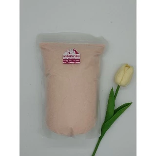 เกลือชมพู เกลือหิมาลัย น้ำหนัก 1,000 กรัม เกรดบริโภค