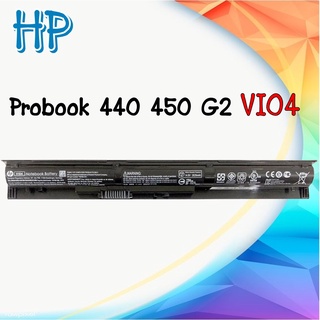 Battery Notebook HP Probook 440 450 G2 Series : VI04 4Cells