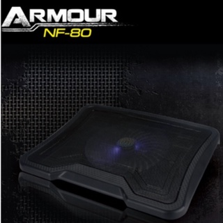 NUBWO NF-80 ARMOUR พัดลมระบายความร้อนโน๊ตบุุ๊ค