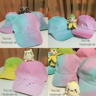 หมวกงานแฮนเมด cap.handⓂade∞ ig guz.cap line junejury1578