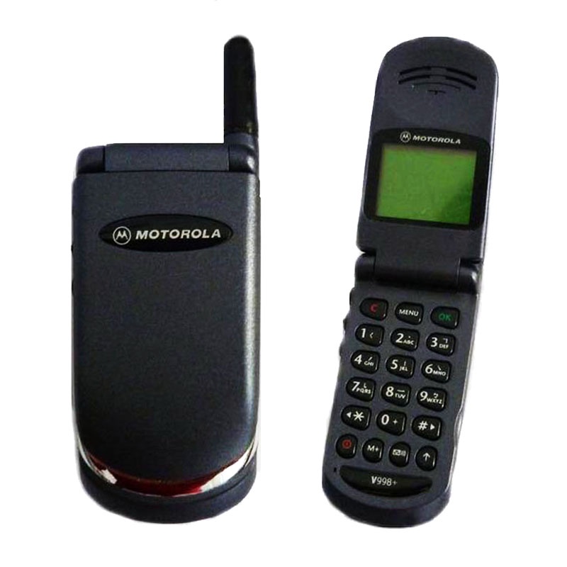 เคสโทรศัพท์มือถือ แบบฝาพับ 500mAh สําหรับ Motorola V998 GSM