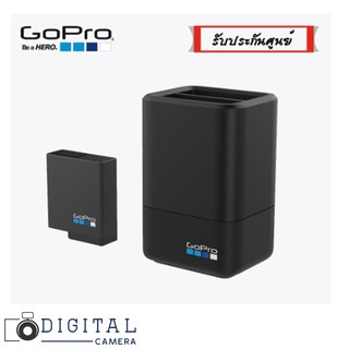 GoPro Dual Battery Charger with Battery For HERO5/HERO6/HERO7 Black ประกันศูนย์