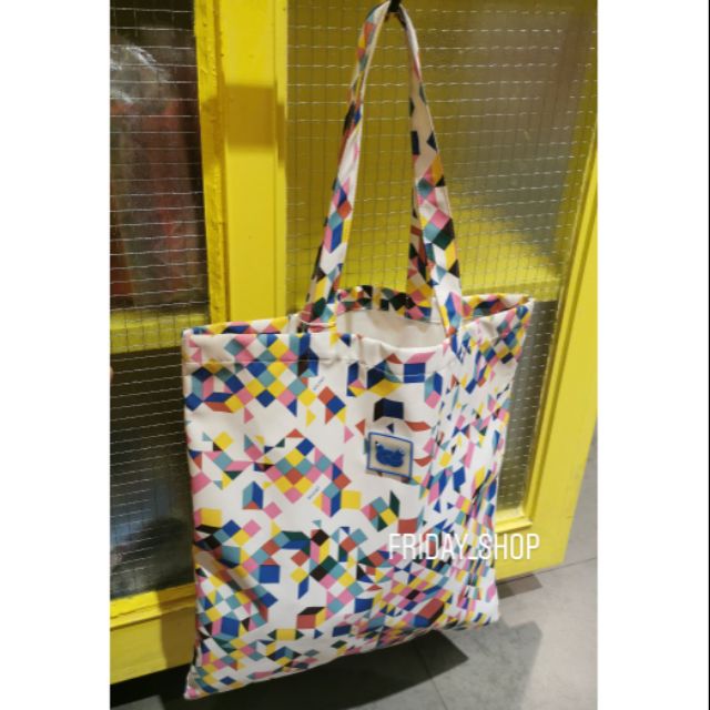 Kloset Pixcel  tote bag มือ 1 ป้ายห้อย