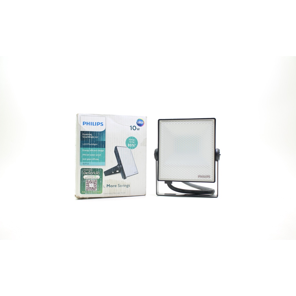 BVP131 10W PHILIPS โคมฟลัดไลท์ แอลอีดี ฟิลิปส์ PHILIPS โคมฟลัดไลท์ LED FLOODLIGHT 10W BVP131 10W PHI