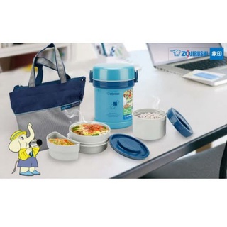 ปิ่นโตใส่อาหาร สุญญากาศ เก็บความร้อน Zojirushi Lunch Jars รุ่น SL-NC09