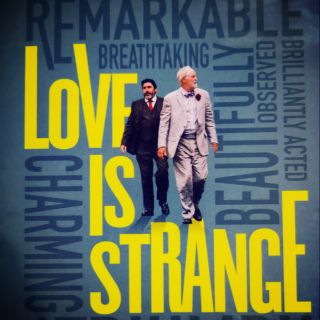 DVD : LOVE IS STRANGE (2014) 💜 รักที่แตกต่าง " Alfred Molina, John Lithgow "