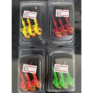 เบ็ดหัวจิ๊ก Alang-Ka Jig Hooks