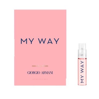 แท้💯% [Sephora US/เช็คใบเสร็จได้] Armani My Way 1.2ml